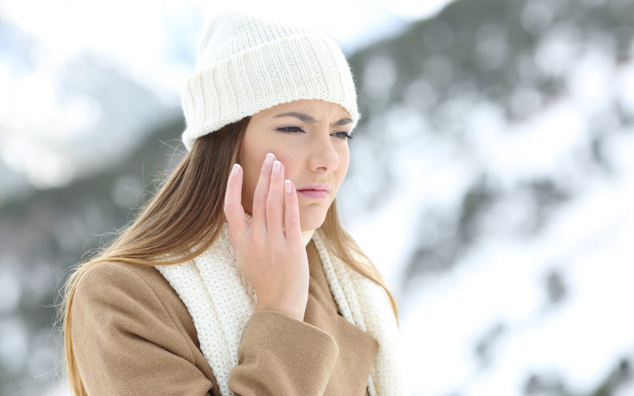 Trockene Haut im Winter: Was tun gegen Juckreiz, Rötungen und Co.? 