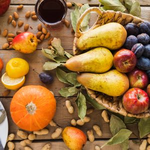 Wunder des Herbstes:  Obst und Kräuter der Saison mit geheimer Wirkung 